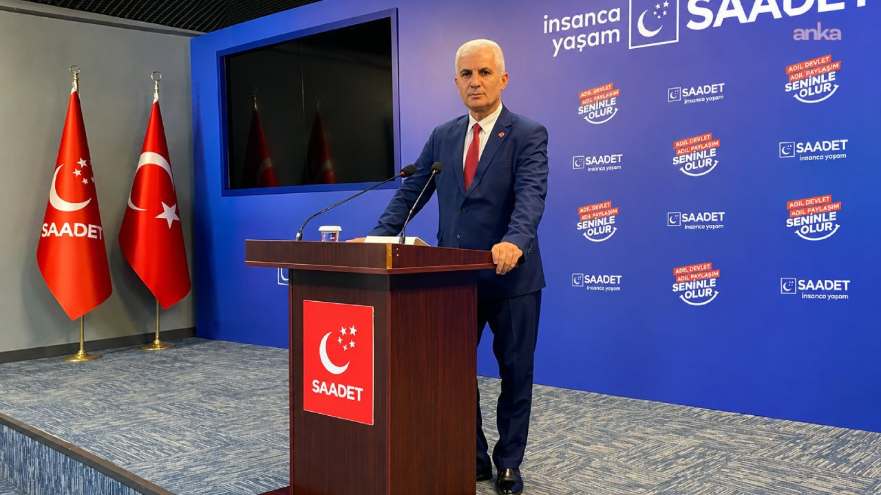 Saadet Partisi’nde ‘çerçeve yasa’ istifası! İlçe başkanı görevini bıraktı
