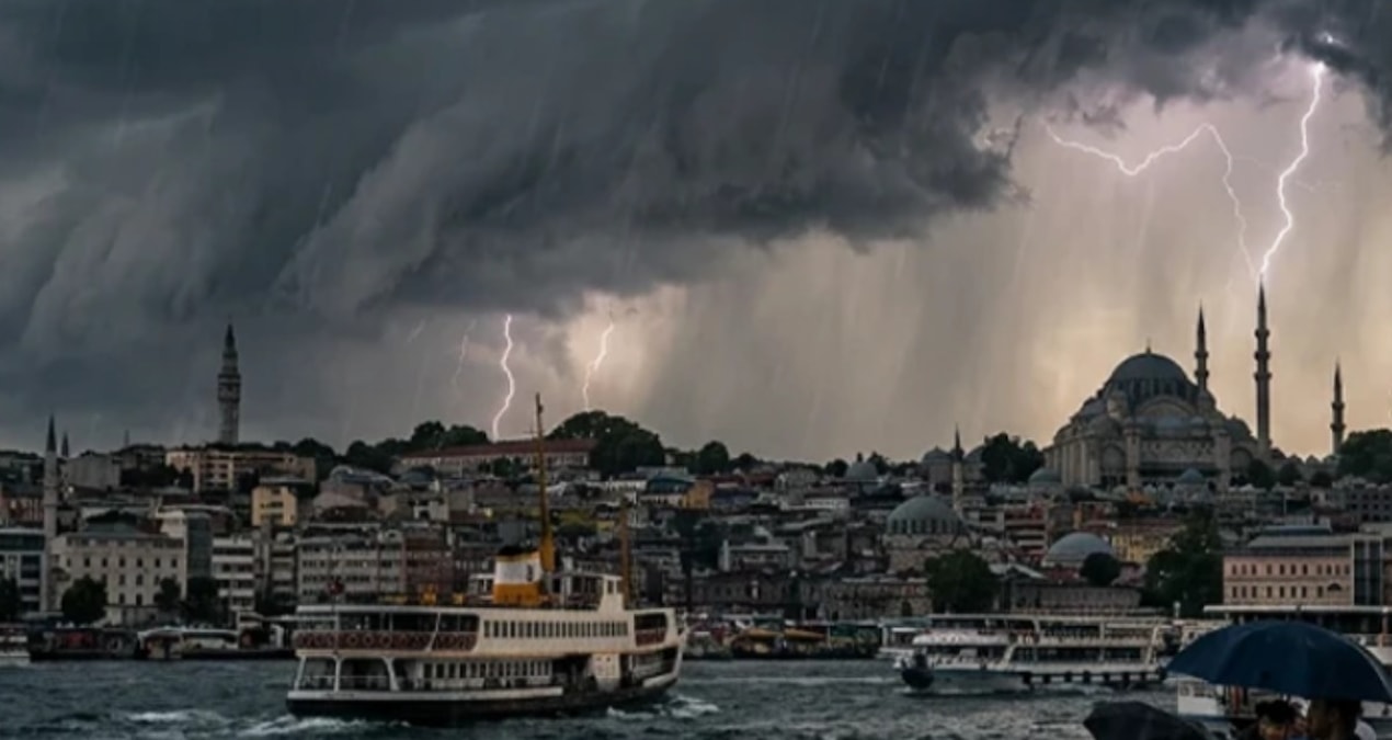 Valilik uyardı: İstanbul’da kopacak fırtına için tarih verildi