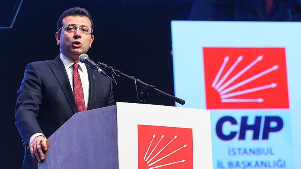Son Dakika | İmamoğlu CHP’den istifa etti