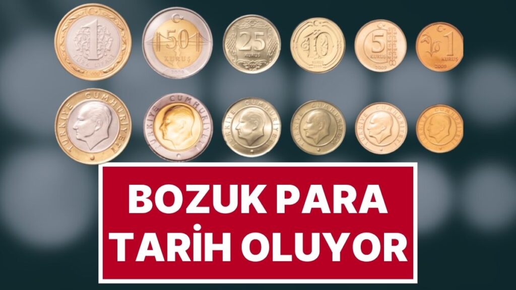 Bozuk Paralar Tarih Oluyor: Fiyatlar Değişti, Alışkanlıklar Yıkıldı
