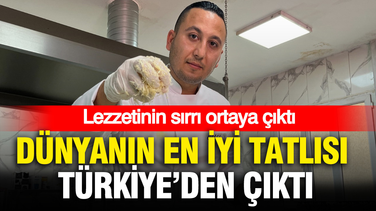 Türkiye’nin En Lezzetli Tatlısı: Sırrı Ortaya Çıktı