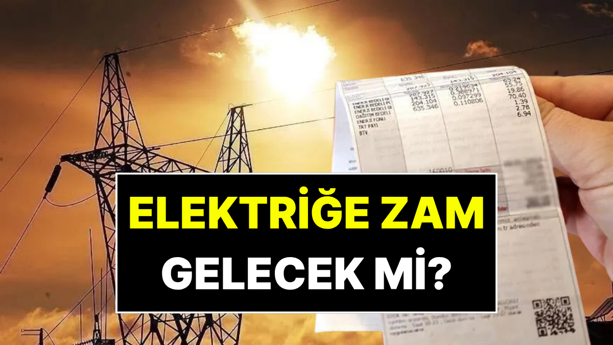 “Elektriğe Yüzde 50 Zam Gelecek” İddiasına DMM’den Yalanlama!
