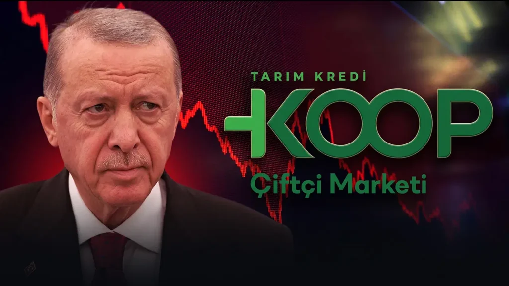 Erdoğan ‘şube açın’ talimatı vermişti: Tarım Kredi KOOP Market’te milyarlık zarar