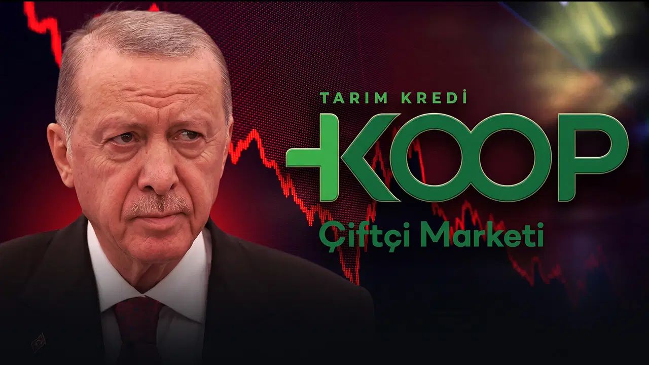 Erdoğan ‘şube açın’ talimatı vermişti: Tarım Kredi KOOP Market’te milyarlık zarar