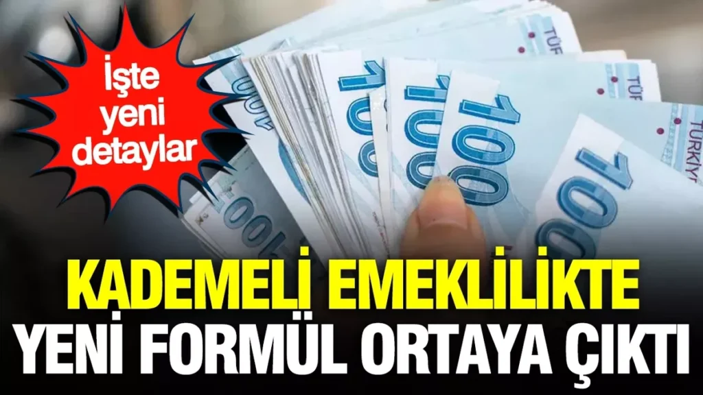 EYT İçin Kademeli Emeklilik Modeli Önerisi