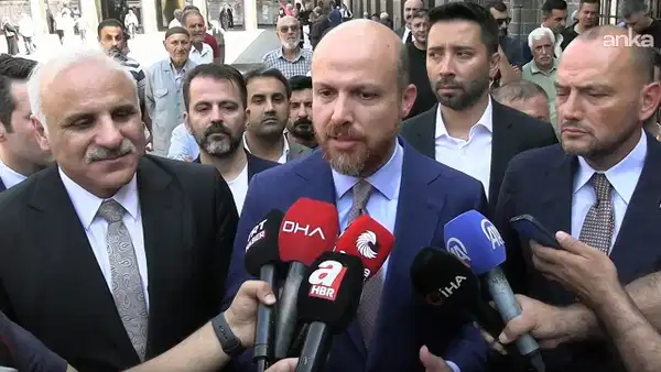 Bilal Erdoğan’dan Diyarbakır’da ‘süreç’ mesajı: ‘Herkesin elini taşın altına koyması lazım’