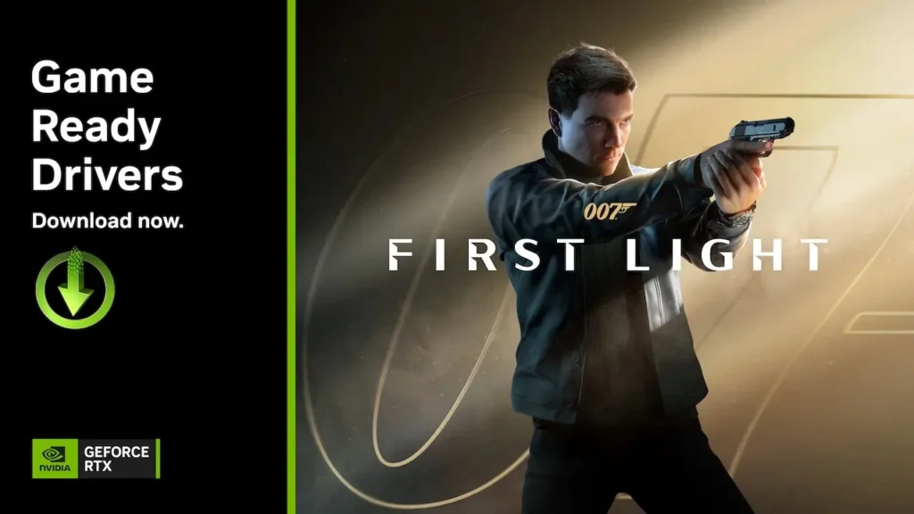 007 First Light Nvidia Path Tracing Güncellemesi Çıktı