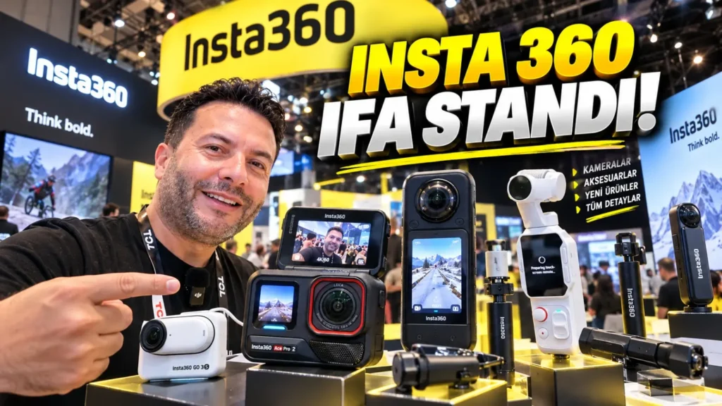 DJI’a Büyük Gözdağı! Insta360 Luna Pro ve Yeni Kameraları Denedik